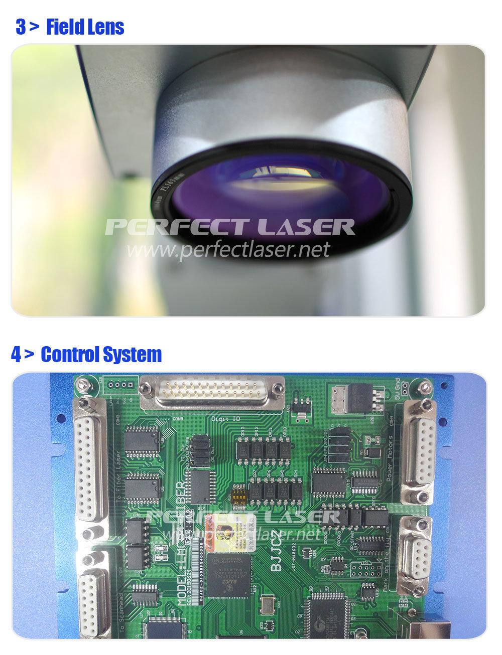High Precision 20W 30W 50W 100W Color Mopa Fiber Laser Printing Machine