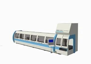 Hot Sale Laser Cutting Machine for Tube (QL-FCT6000) 2000W