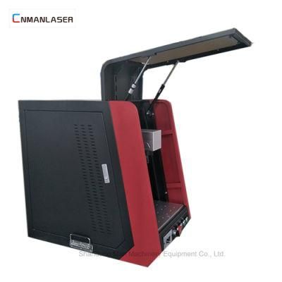 Enclosed Type Fiber Laser Marking Machine for Mobile Phones Parts
