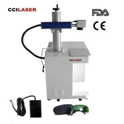 Laser Marking Machine for Card Phone Case PCB Label Plastic