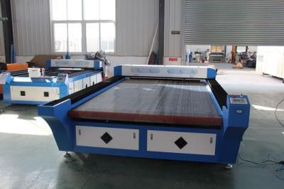 Fiberglass Fabric/Leather/Cloth CO2 100W 130W 180W Laser Cutting Machine (FLC1626C)