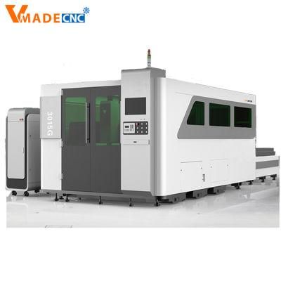 4000W Hot Sale Encloser CNC Fiber Laser Cutting Machine