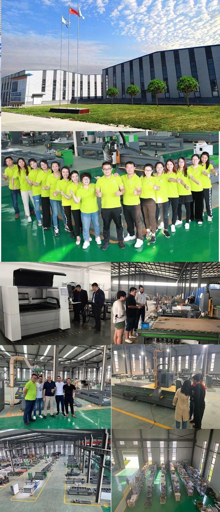 1kw 2kw Fiber Laser Cutting Machine for Stainless Steel Aluminum CNC Sheet Metal Tube