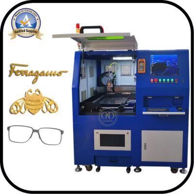 Small Dimension Precision Laser Cutting Machine for Metal Hang Tag