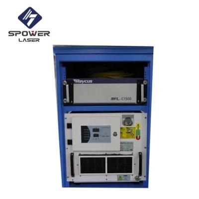 1000W Hot Selling CNC Fiber Laser Welder Machine Price for Welding Metal Aluminum Plate
