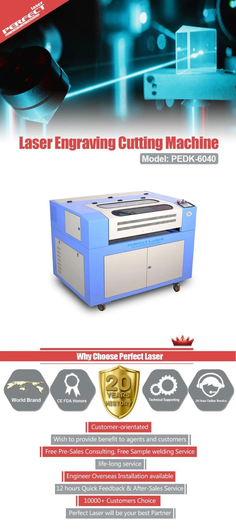 High Accuracy Fabric Wood Paper Laser Cutting Machine
