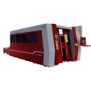 CNC Fiber Laser Cutting/Engraving Machine Ipg 2000kw for Cutter 10mm Carbon Steel