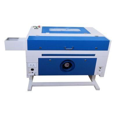 Hot Sale 5070 80W Wood Plexiglass Acrylic Laser Engraving Cutting Machine with CO2 Laser Tube
