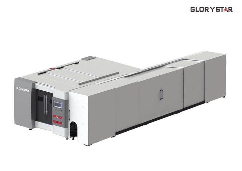 CNC Covered Metal Sheet & Tube Integrated Laser Cutting Machine