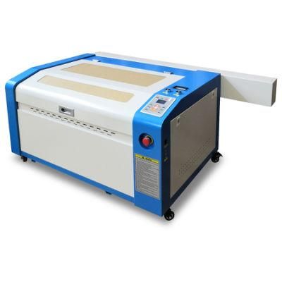 China Mini 4060 Plastic Laser Cutter CO2 Laser Engraving Machine for Sale