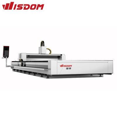 Wt-3015D 1kw 1.5kw 2kw 3kw Fiber Laser Cutting Machine for Stainless Mild Steel Iron Aluminum Copper