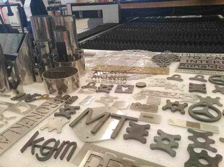 Hot Sale CNC Fiber Laser Cutting Machine