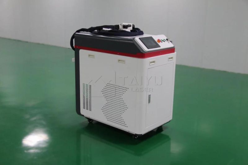 1kw, 1.5kw, 2kw Contiuous Laser Cleaning Machine, Metal Rust Removal Machine, Laser Cleaning System