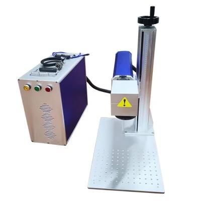 Logo Printing Laser 30W Fiber Laser Marking Machine