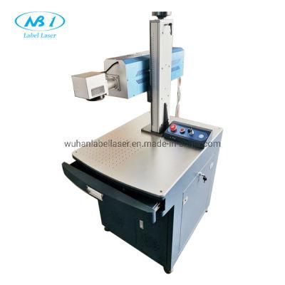 30W CO2 Batch Number / Lot Number Laser Marking Machine Engraving Printer for Bottle/Leather/Pipe