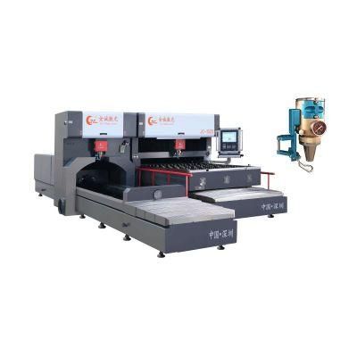 China High Stability High Precision Eco-Friendly 1000W/1500W CO2 CNC Flat and Rotary Laser Die Making Machine for Plywood