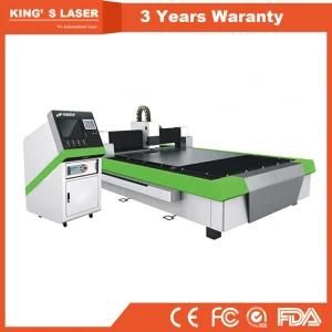 500W CNC Stainless Steel Laser Cutting Machine
