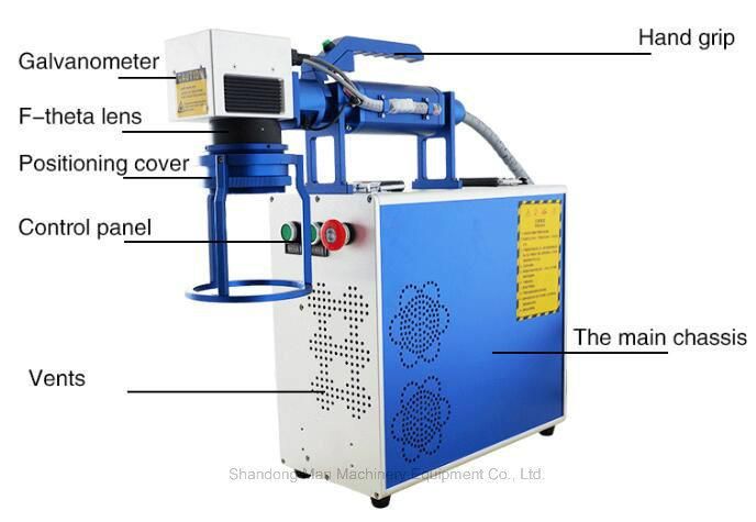 Laser Equipment Factory Wholesale Fiber Laser Marking Engraving Machine