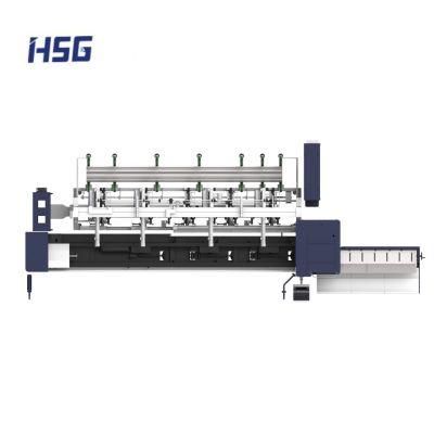 Triangular Tubes L and C-Shaped Pipes CNC Fiber Laser Cutting Machines for Mild Steel Stainless Steel Aluminum Iron Copper