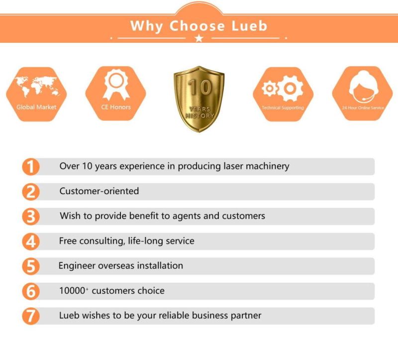 Lueb Lb333 Handheld Fiber Laser Marking Machine Portable Laser Marking Printer