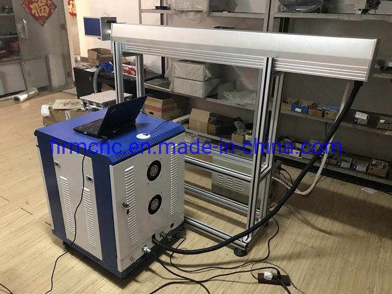 Cheap CO2 100W Laser Marking Machine for Plastic Leather Paper
