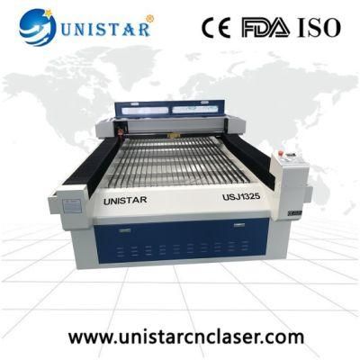 4*8 Usj1325 60W/90W/130W/150W/180W Laser Cutter /Laser Cutting Machine for Plywood, MDF, Plastic, Paper, Cardboard