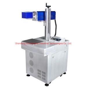 CNC Metal Fiber Laser Marking Equipment for Sale