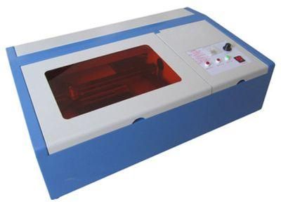 Mini Rubber Stamp CO2 Laser Engraving Cutting Machine