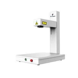 Em-Smart 20W Portable Small Size Fiber Laser Marking Machine for Home Business