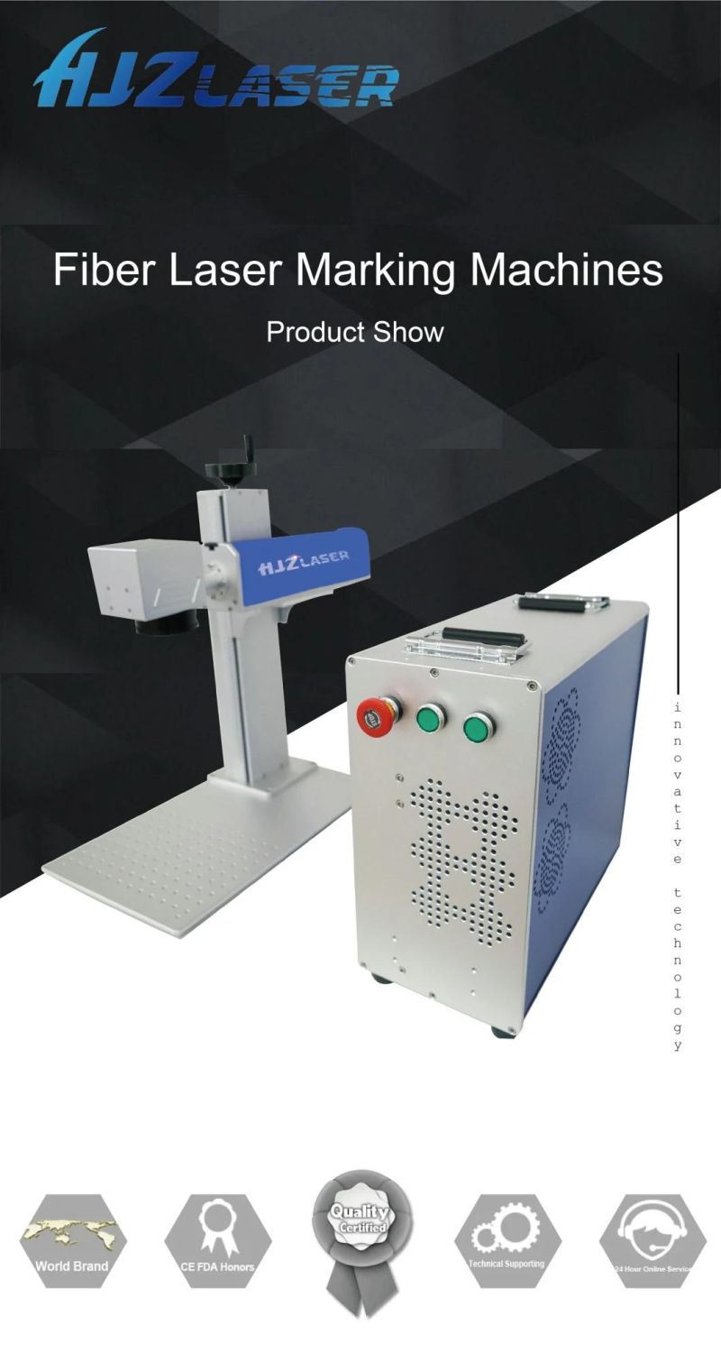 Laser Coding Equipment Date Steel Keyboard Raycus Source Metal Pen Marking Machine