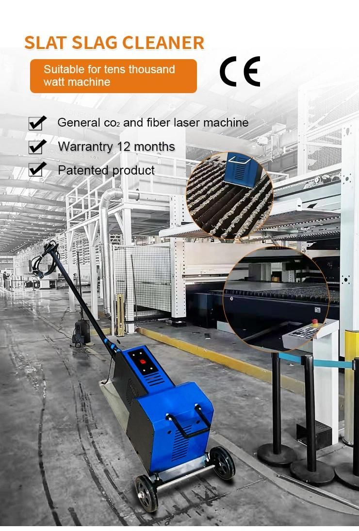 Heat Treated Steel Cutting Tool Manual Portable Slat Slag Cleaner