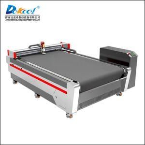 Carbon Fiber/Fiber Fabric/Carbon Fiber/Carbon Cloth Wheel Blade Oscillating Knife Cutting Machine