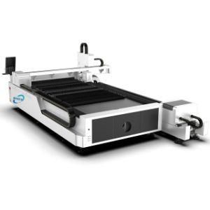 Tube Sheet Cutting 2000W Fiber Laser Cutter Machine with Raycus Ipg Max Laser