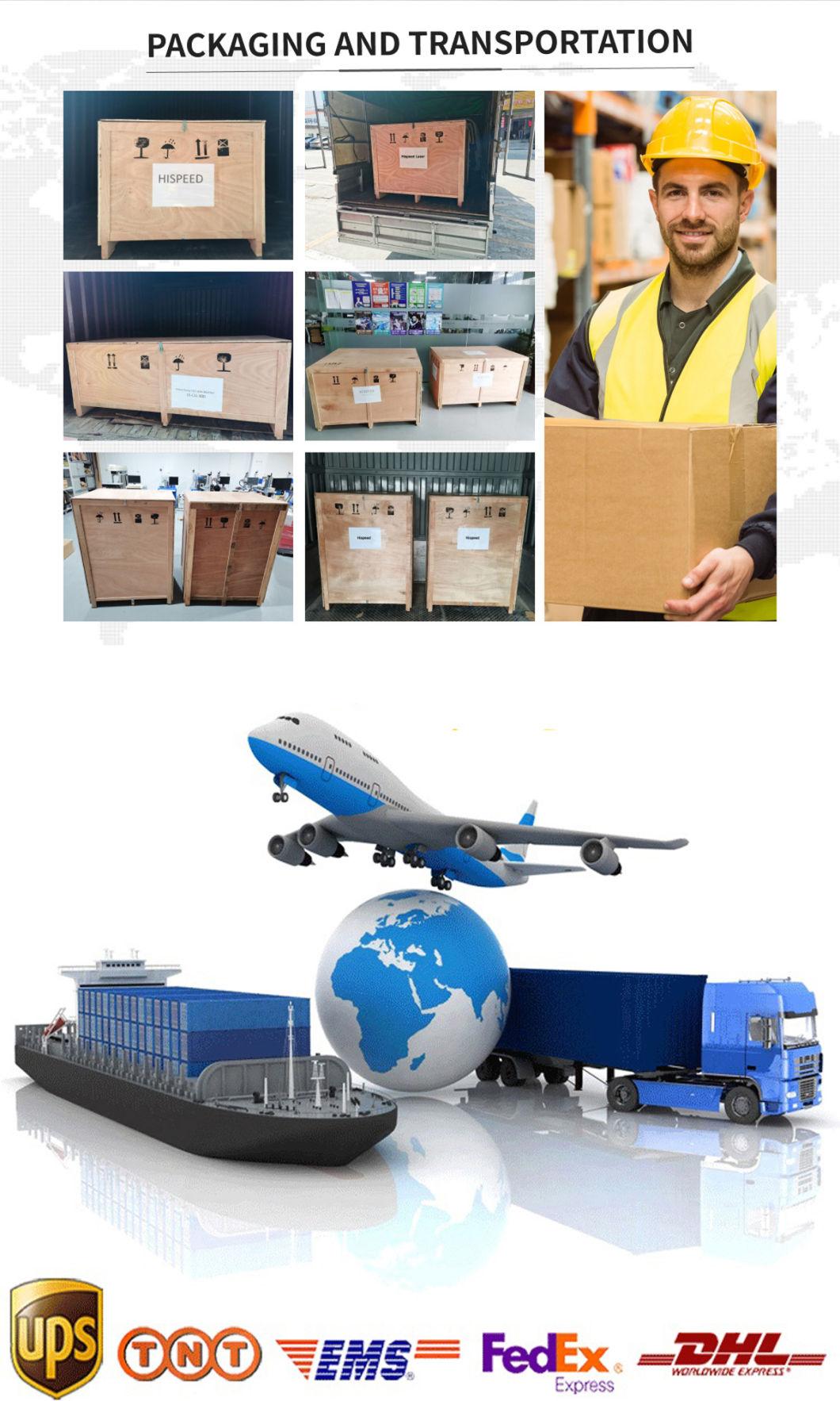 8W Advanced Stable Performance Air-Cooling Earphone Products Laser Marking Machine