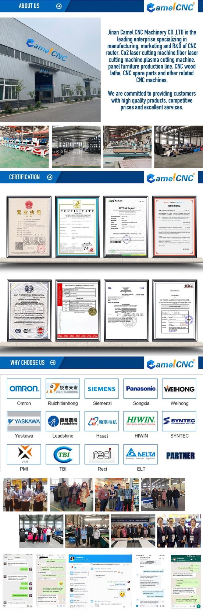 Camel CNC 20W 30W 50W White Color Fiber Laser Marking Machine Price for Engraving Metal Marking