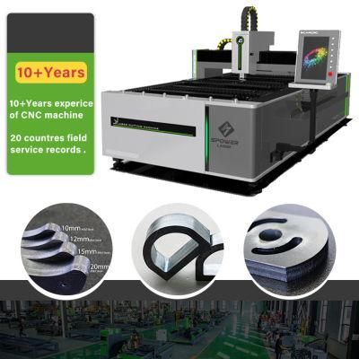 1000W 1500W Stainless Steel Fiber Laser Cutting Machine Cutter Machine3015