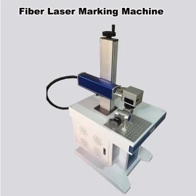 Fiber Laser Marking Engraving Machine for Metal/Plastic/Rubber/PVC