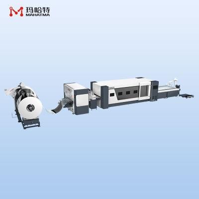 Metal Working Machine for Coil Plate and Alloy Steel Plate