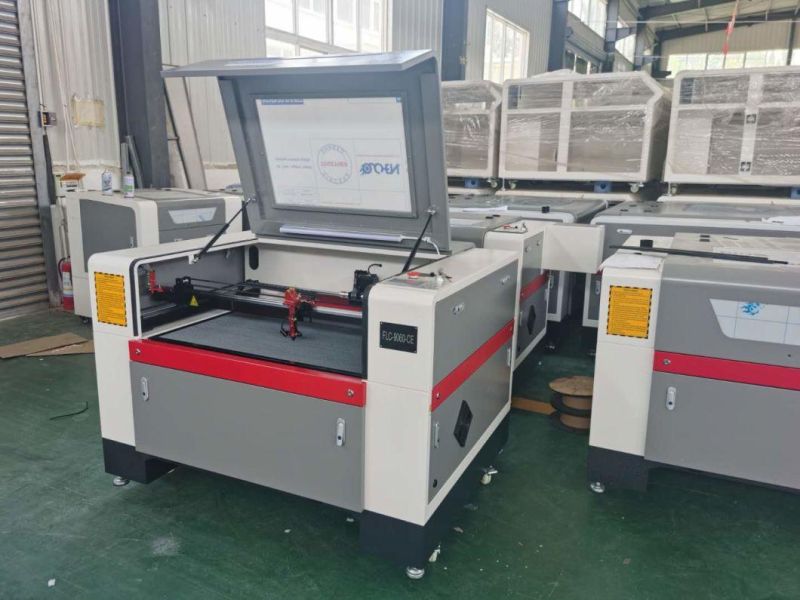 Flc1390 100W CO2 Laser CNC Cutter for Wood MDF Acrylic