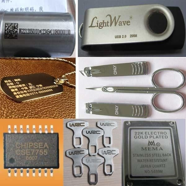 Desktop Jewellery Making Machinery Gold Chain Making Machine Fiber Laser Marking Machine
