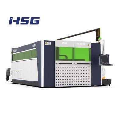 Laser Cutting Machine for Metal Sheet Stainless Steel Plates 6kw