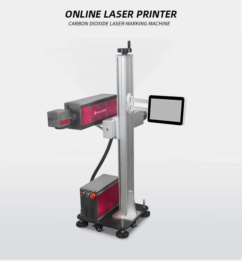 New Design CO2 Laser Equipment 30W Laser Printer Machine