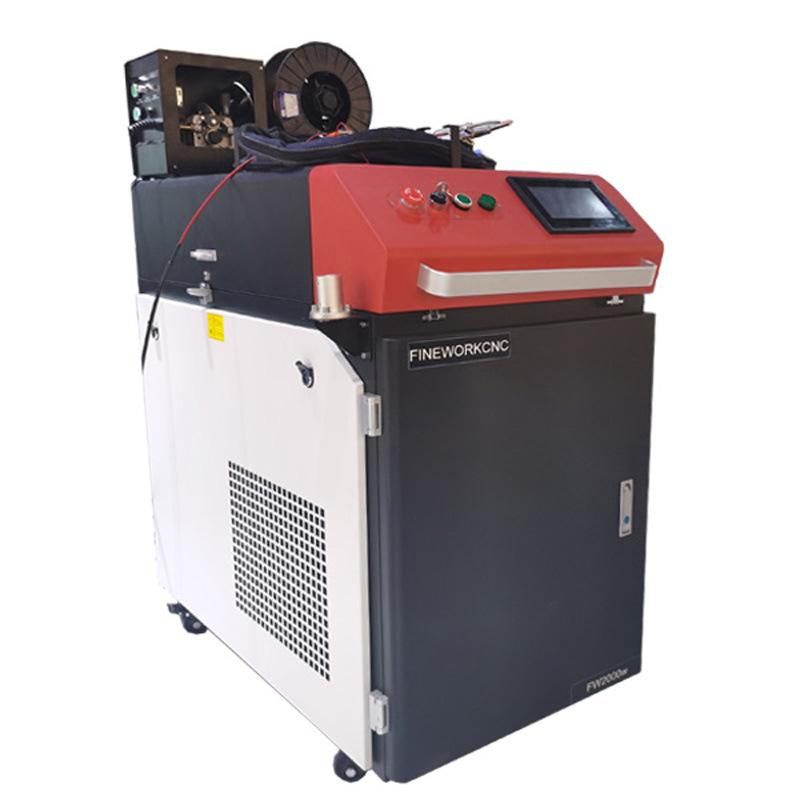 Mini 1000W 1500W 2000W Handheld Laser Welders Portable Fiber Laser Welding Machine