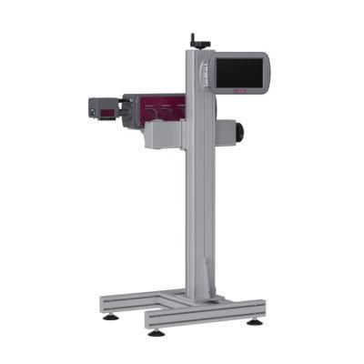 CO2 Flying Mode Laser Marking Machine for Product Line of PVC Pipes