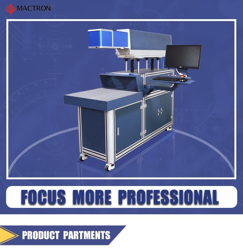Long Lifetime Denim Jeans Laser Marking and Engraving Machine Price