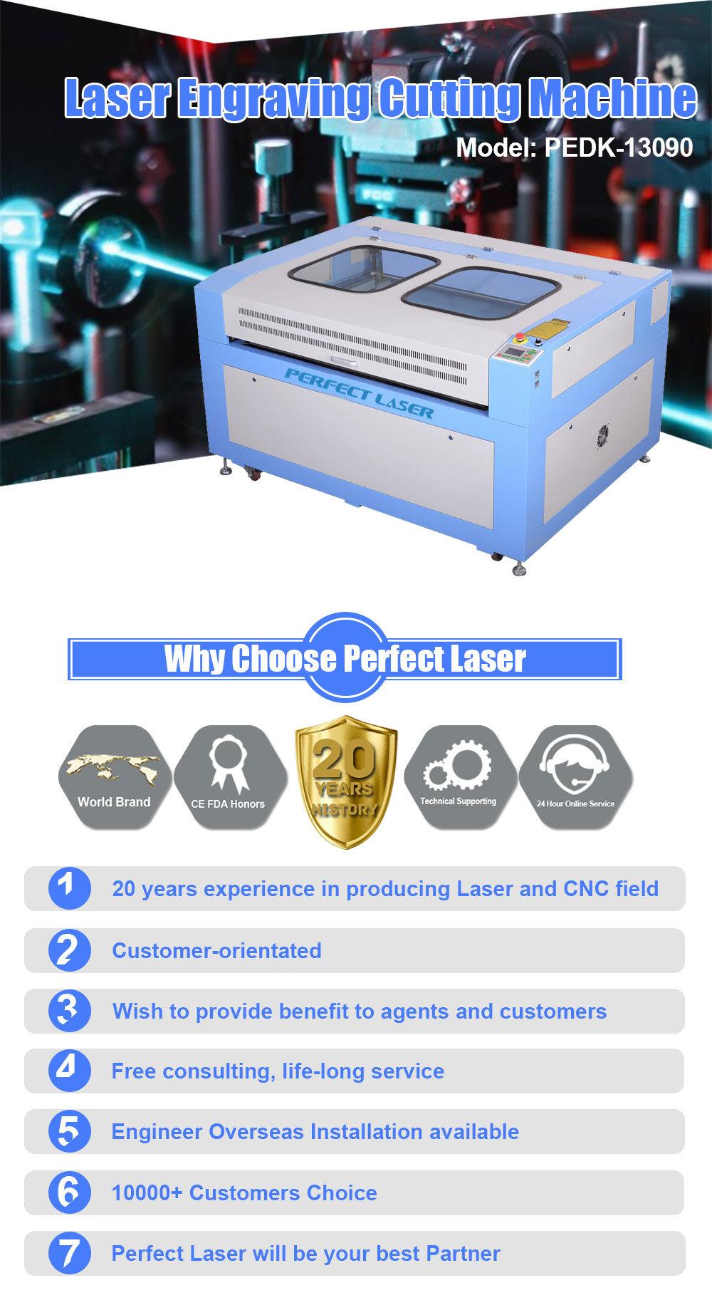 CO2 Laser Acrylic Paper Leather Wood Engraving Cutting Machine Price