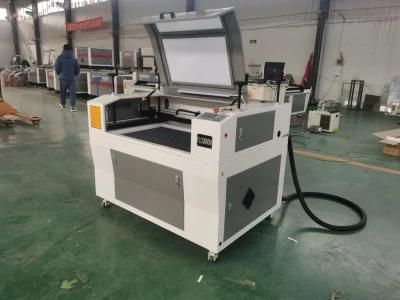 Professional Marble Wood Glass Laser Engraving Machine CNC Flc9060m