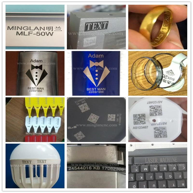 Ear Tag Laser Marking Machine Plastic PVC PP Polyethylene Polypropylene ABS Laser Engraving Coding Equipment