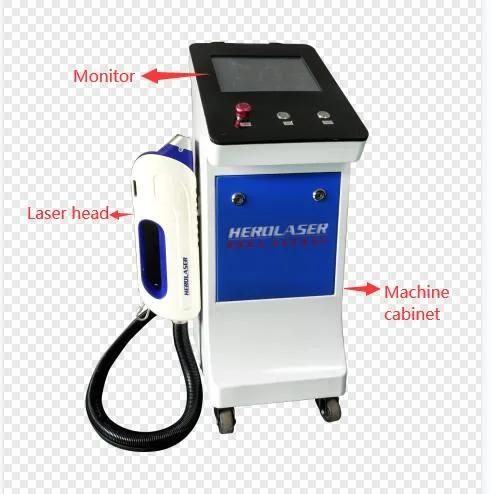 Mini Laser Rust Removal Cleaner Laser Cleaning Machine with Ipg