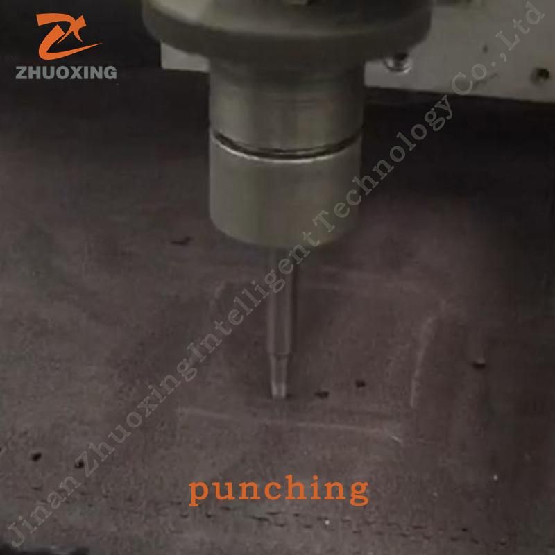 CNC Automatic Vibration Band Knife Leather Splitting Blade Cutting Machine Glassfiber Cutter